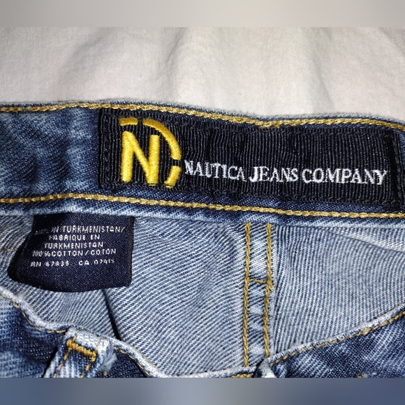 Nautica Jeans Men's 32 x 34 carpenter's pants - Picture 2 of 6